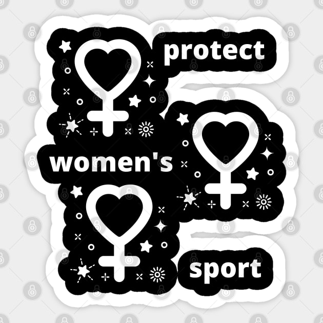 protect women's sport Sticker by Love My..